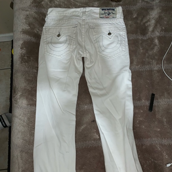 White True Religion Jeans - Picture 3 of 5